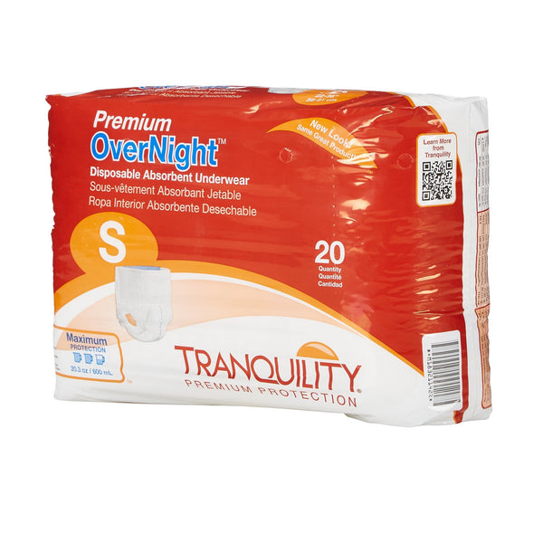 Tranquility® Premium OverNight™ Absorbent Brief | Adult Pull Ups - American Hospital Supply