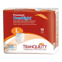 Load image into Gallery viewer, Tranquility® Premium OverNight™ Absorbent Brief | Adult Pull Ups - American Hospital Supply
