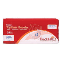 Load image into Gallery viewer, Tranquility® TopLiner™ Incontinence Booster Pad, Unisex Disposable Pads - American Hospital Supply
