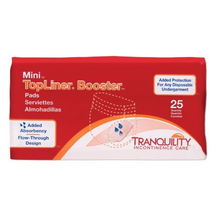 Tranquility® TopLiner™ Incontinence Booster Pad, Unisex Disposable Pads - American Hospital Supply