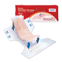 Load image into Gallery viewer, Tranquility® TopLiner™ Incontinence Booster Pad, Unisex Disposable Pads - American Hospital Supply
