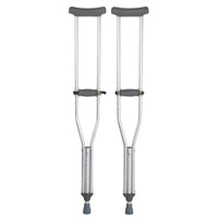 Load image into Gallery viewer, Under Arm Crutches, Push Pin Adjustable, Adult, Multiple Sizes - American Hospital Supply
