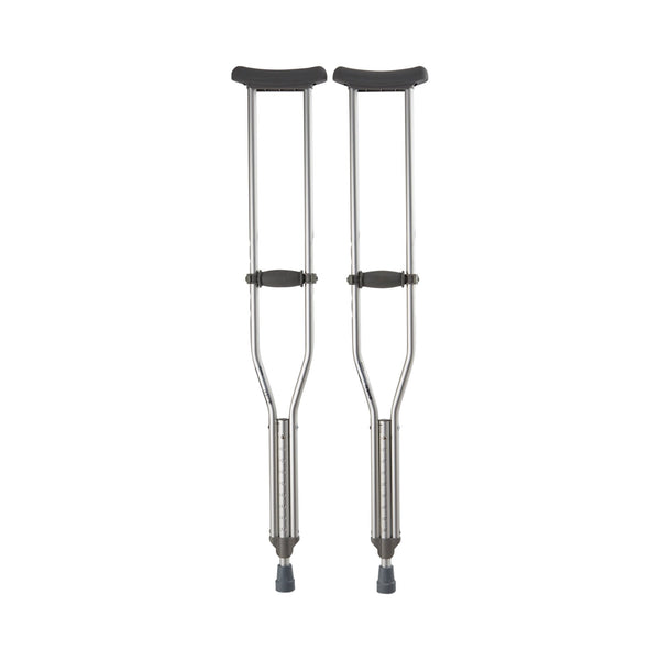 Under Arm Crutches, Push Pin Adjustable, Adult, Multiple Sizes - American Hospital Supply