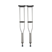 Load image into Gallery viewer, Under Arm Crutches, Push Pin Adjustable, Adult, Multiple Sizes - American Hospital Supply
