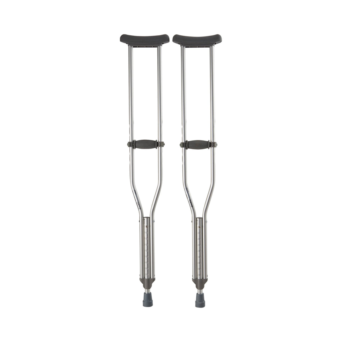 Under Arm Crutches, Push Pin Adjustable, Adult, Multiple Sizes - American Hospital Supply