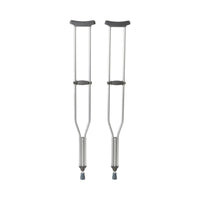 Load image into Gallery viewer, Under Arm Crutches, Push Pin Adjustable, Adult, Multiple Sizes - American Hospital Supply
