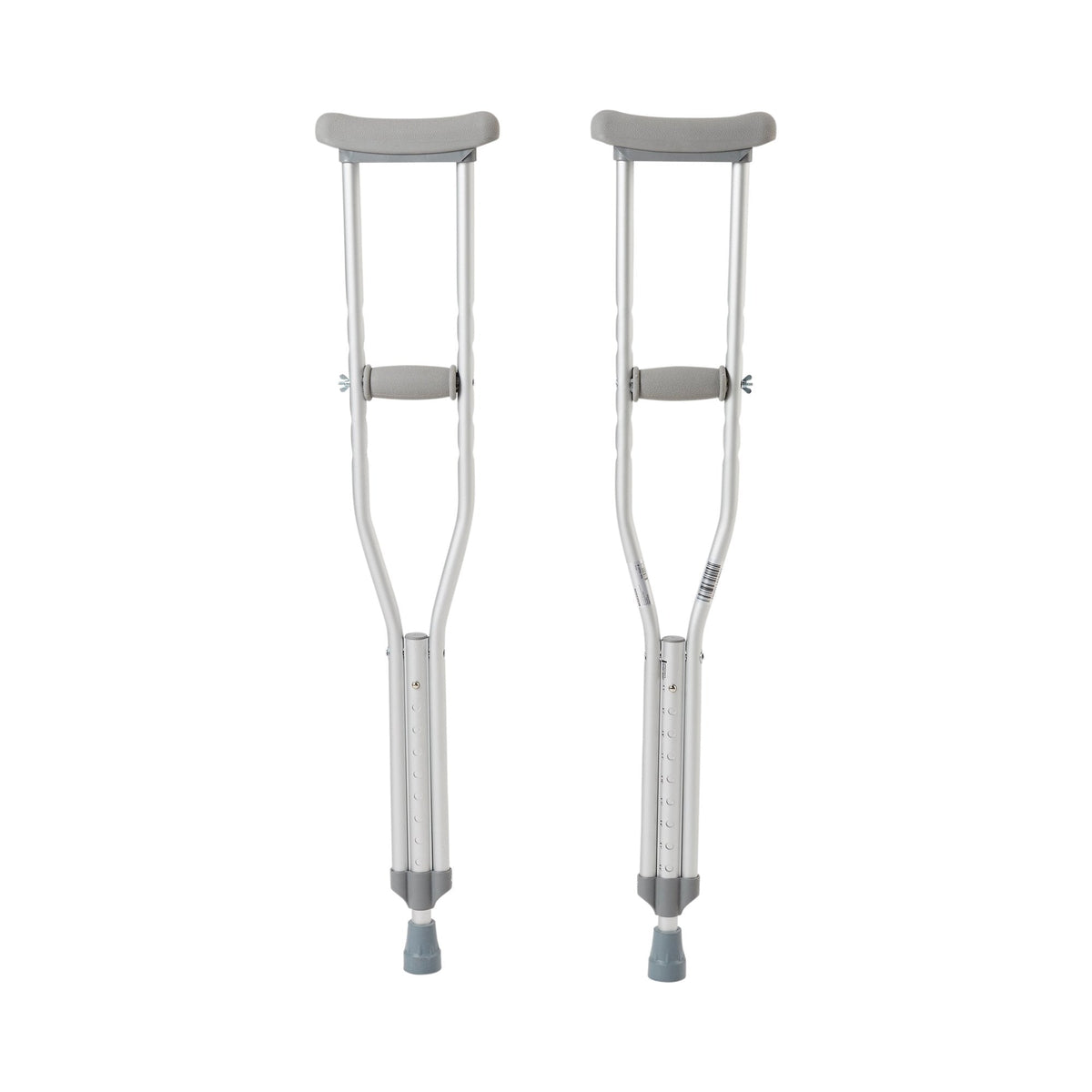 Under Arm Crutches, Wing Nut Adjustment, Multiple Sizes - American Hospital Supply