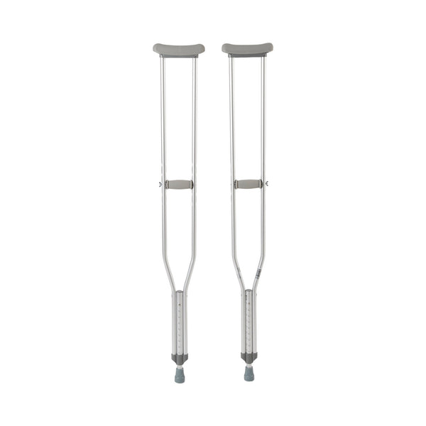 Under Arm Crutches, Wing Nut Adjustment, Multiple Sizes - American Hospital Supply