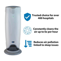 Load image into Gallery viewer, Vystar RxAir® Purifier for Large Rooms, Filterless UV Purification - American Hospital Supply

