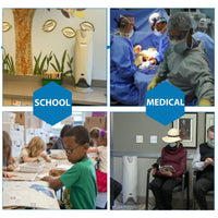 Load image into Gallery viewer, Vystar RxAir® Purifier for Large Rooms, Filterless UV Purification - American Hospital Supply
