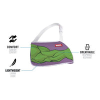 Load image into Gallery viewer, Youth Arm Sling - Hulk - American Hospital Supply
