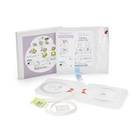 ZOLL® Pedi-Padz II Defibrillator Electrode Pad Child - American Hospital Supply